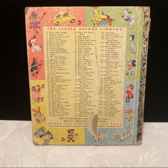 Vintage Little Golden ‘Robert And His New Friends’ First Edition - Picture 3 of 7